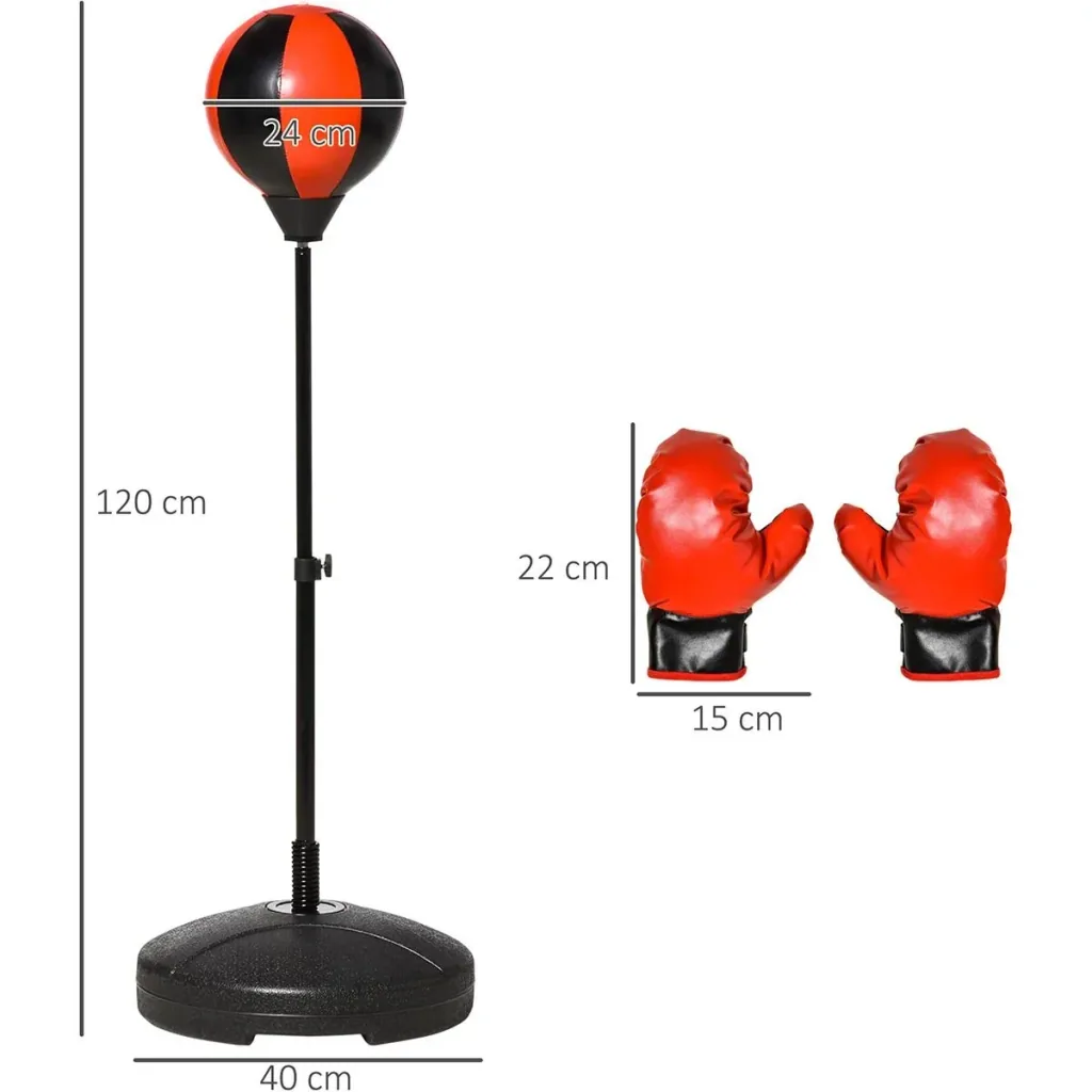 Boxing set boxing stand for children punching