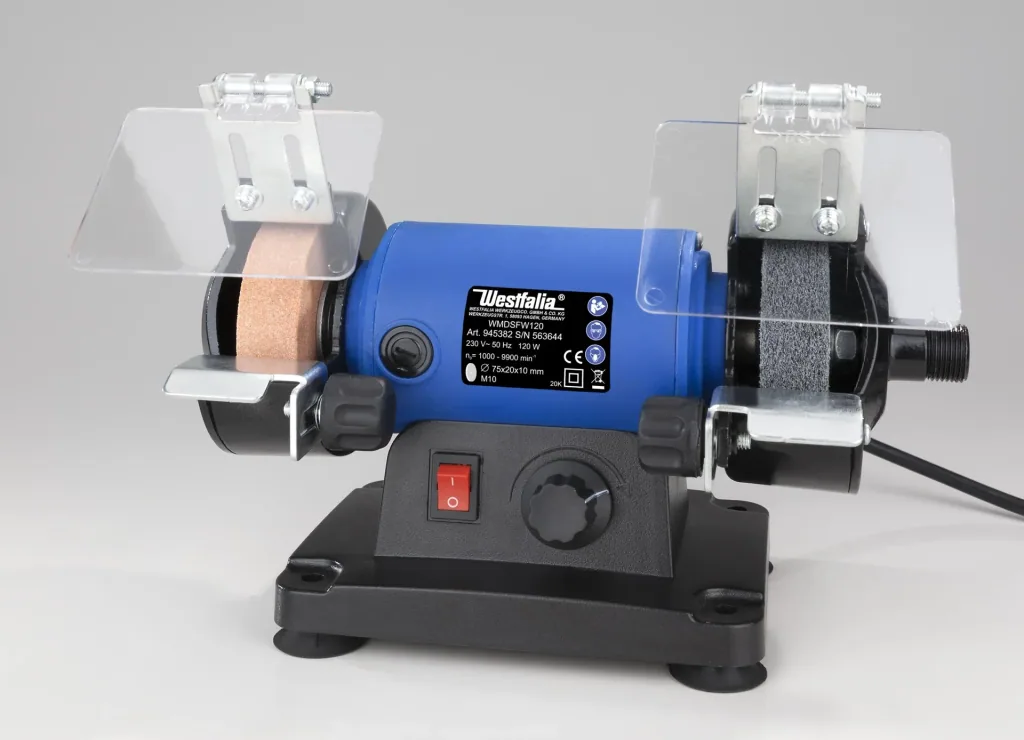 Mini bench grinder WMDSFW120