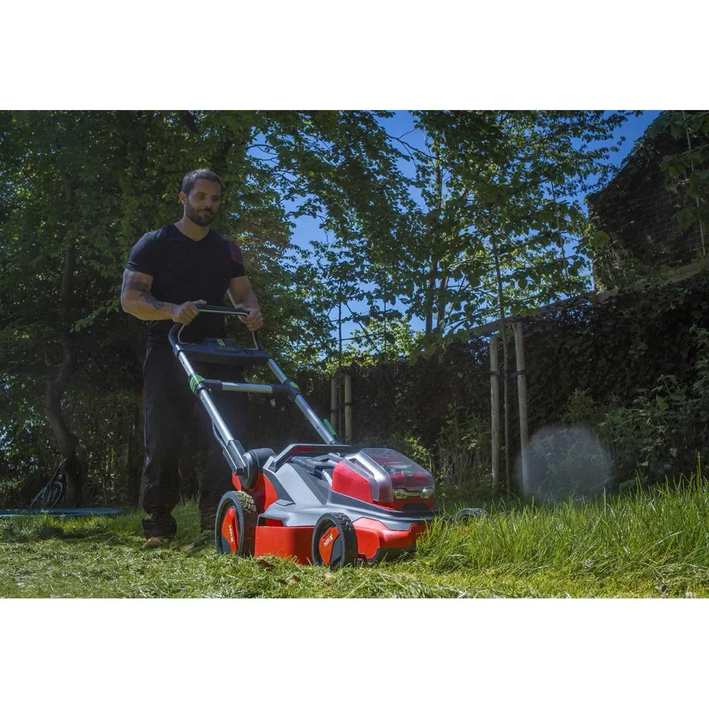 Lawnmower - Starter set 40 Volt Li-Ion