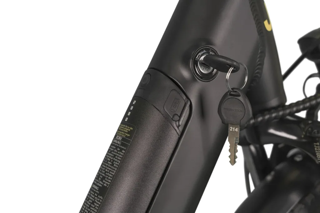 Men's Trekking E-Bike 28 inches, frame size 48 cm, 7-speed derailleur, black, TMR 7000