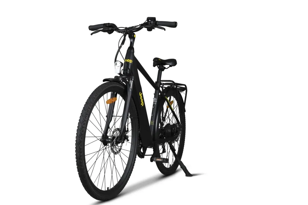 Men's Trekking E-Bike 28 inches, frame size 48 cm, 7-speed derailleur, black, TMR 7000