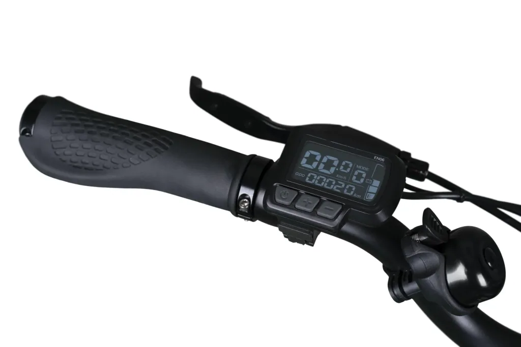 Men's Trekking E-Bike 28 inches, frame size 48 cm, 7-speed derailleur, black, TMR 7000