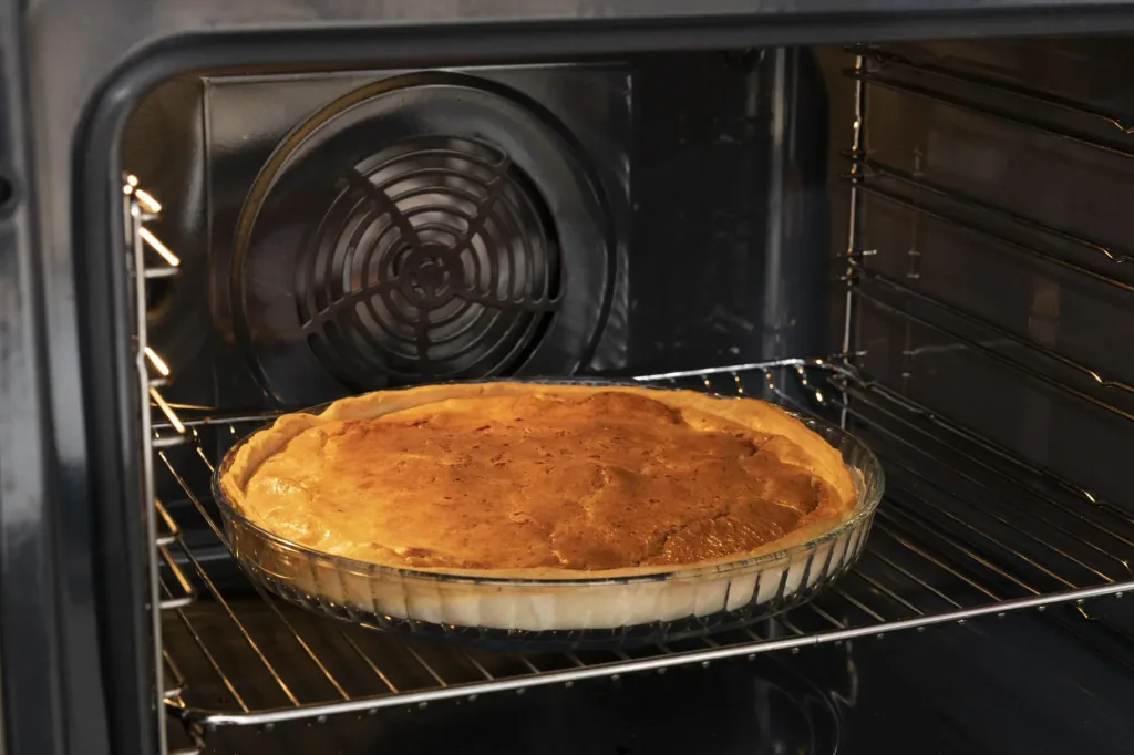 Baking tray made of borosilicate glass
