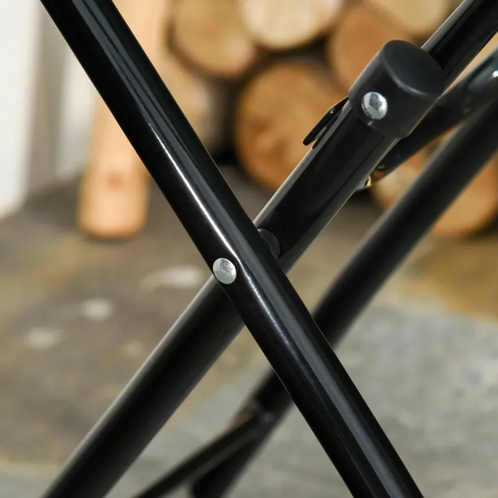 Folding garden table
