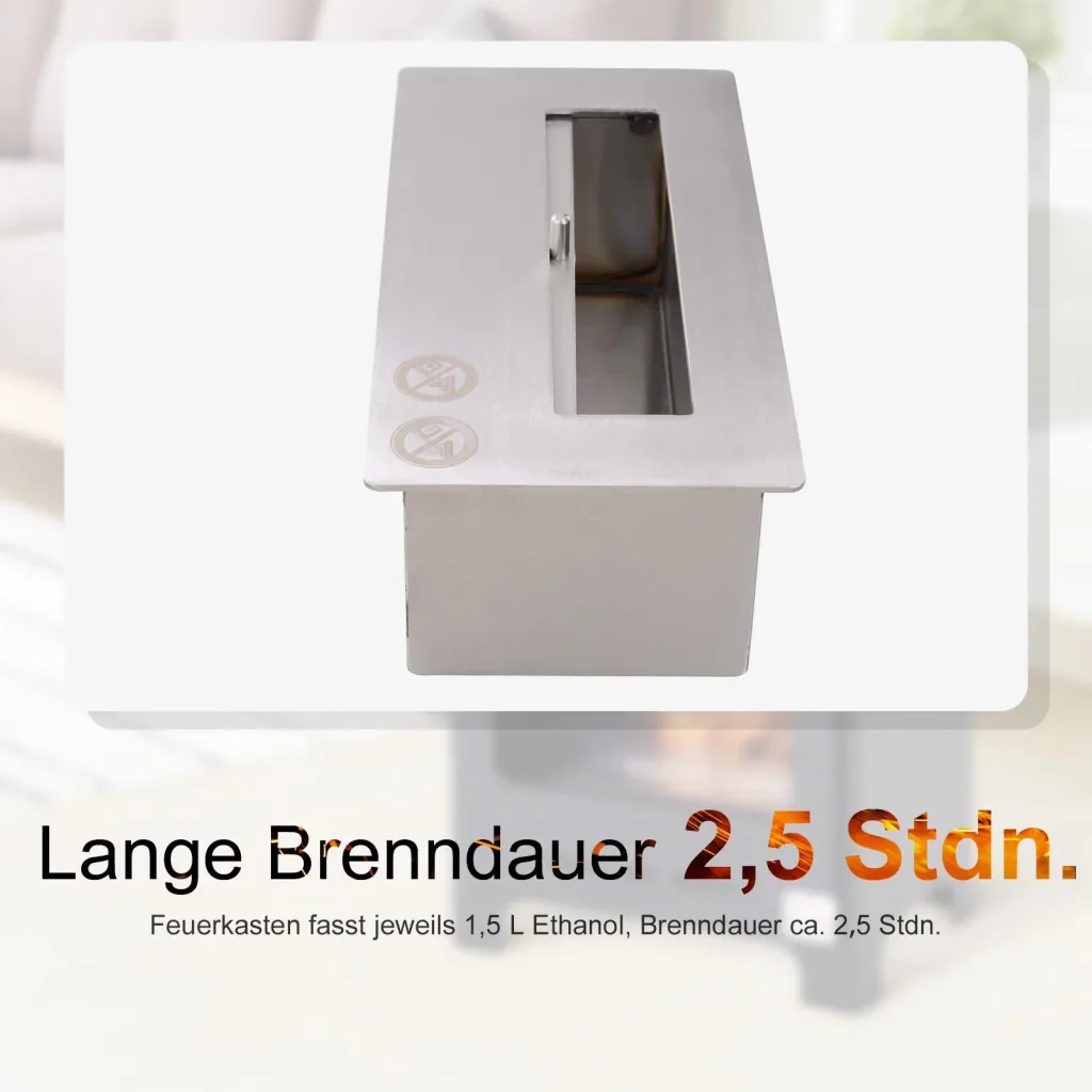 Ethanol-Kamin