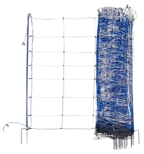 TitanNet PremiumPlus, 50 m blue/white, 108 cm, double tip