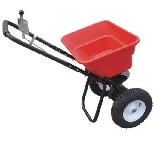Turfmaster Push Snow Blower 36 kg. Fertilizer Spreader - Salt Spreader