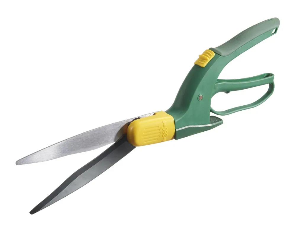 One-handed garden shears, grass shears