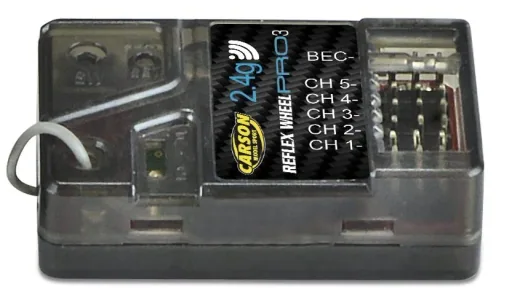 FS 3K Reflex Wheel PRO 3 LCD 2.4G BEC