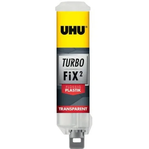 Uhu Turbo Fix² liquid plastic 2-component adhesive 10g