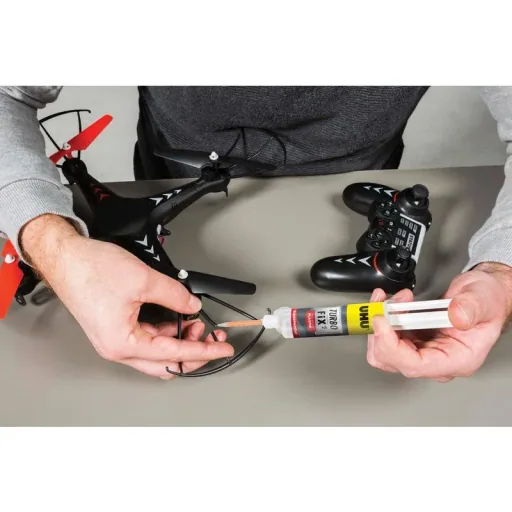 Uhu Turbo Fix² liquid plastic 2-component adhesive 10g