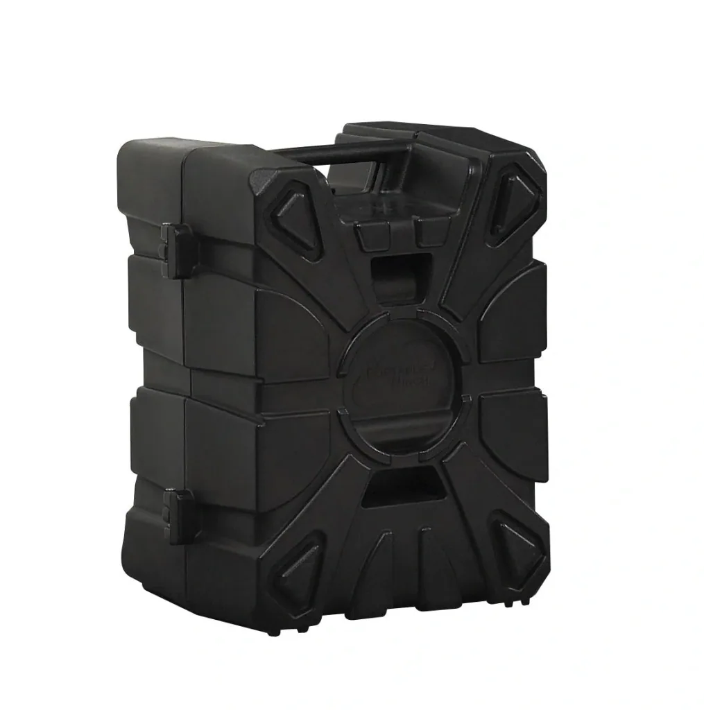 Carrying case with preformed trays for PCW3000, 47 x 37 x 32 cm
