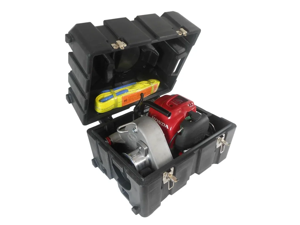 Carrying case with preformed trays for PCW3000, 47 x 37 x 32 cm