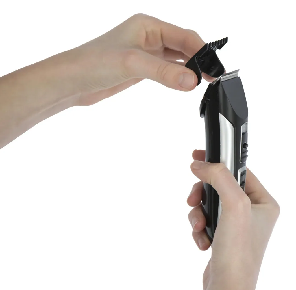 Cordless clipper DropiX waterproof, including accessories