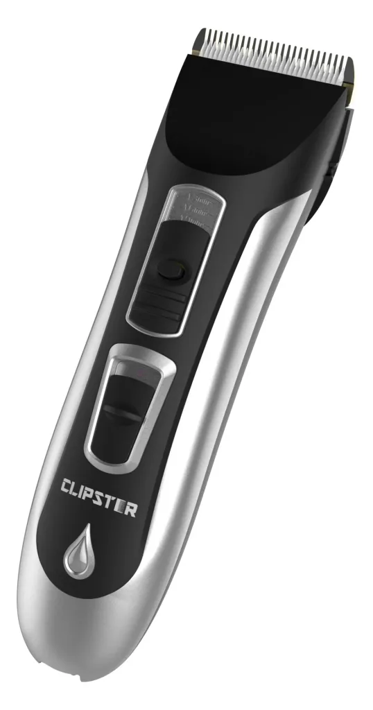 Cordless clipper DropiX waterproof, including accessories