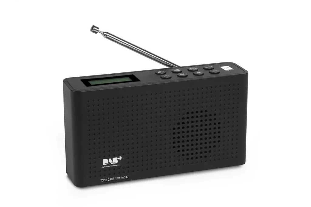 DAB+ Freenet Set with Freenet DVB-T2 Full HD Receiver and DAB+ Radio