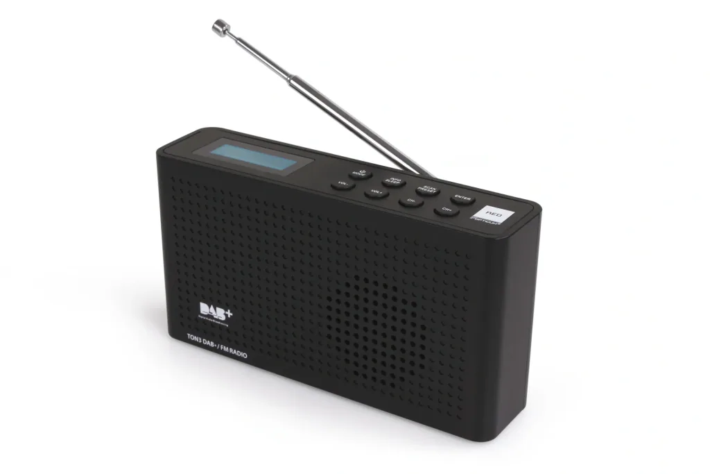 DAB+ Freenet Set with Freenet DVB-T2 Full HD Receiver and DAB+ Radio