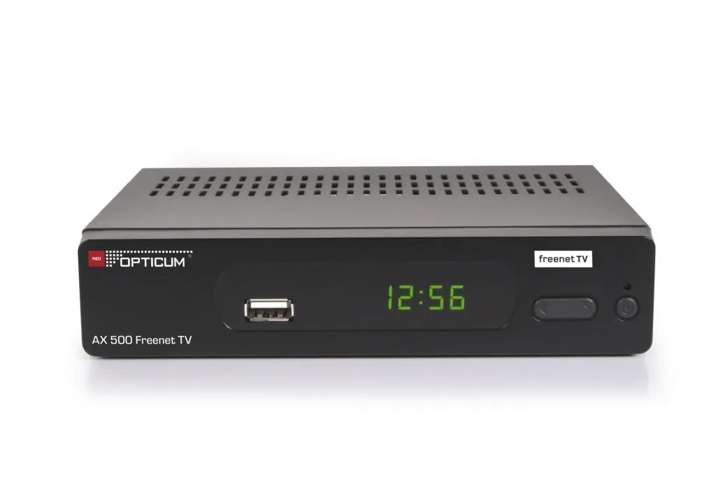 DAB+ Freenet Set with Freenet DVB-T2 Full HD Receiver and DAB+ Radio