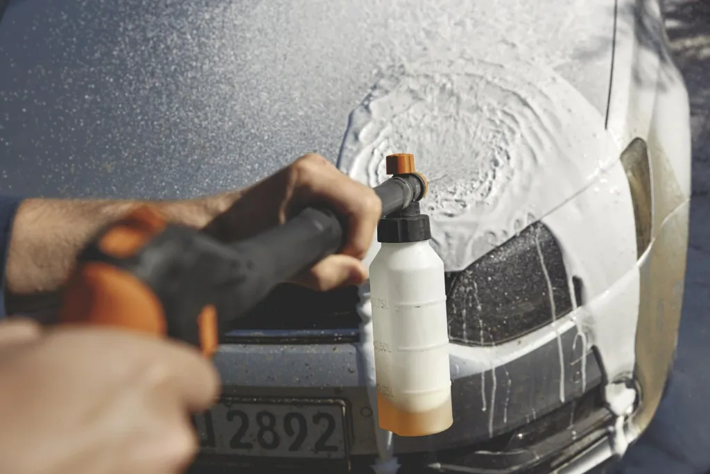 Foam nozzle for RE 80 - RE 143