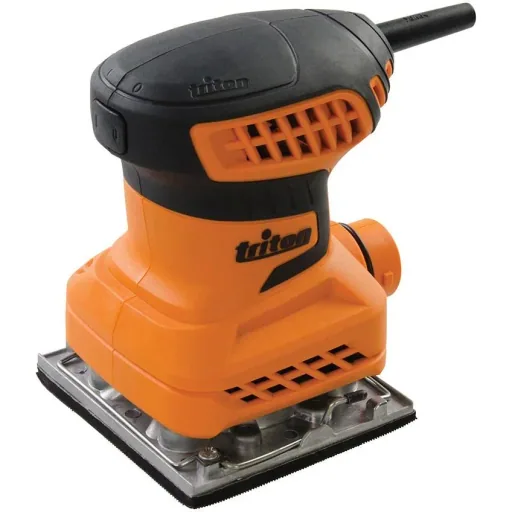 200 W orbital sander, 1/4 sheet