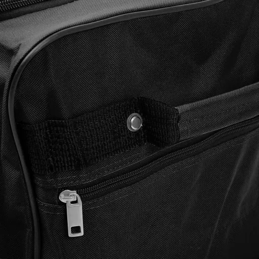 Travel bag with trolley function - 100L - Black