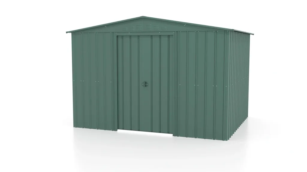 Garden manager Dream 108 tool shed, jade