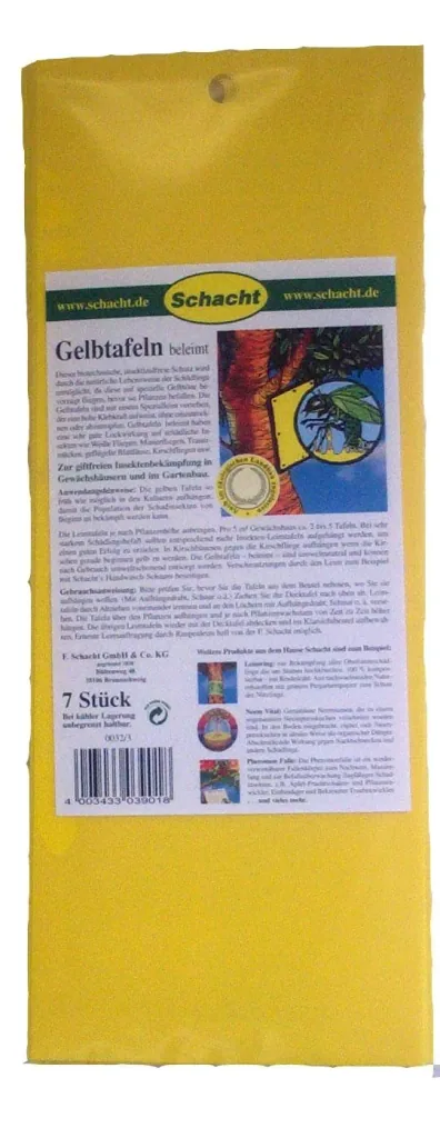 Gelbtafeln belimet, 7 st. - for non-toxic insect control
