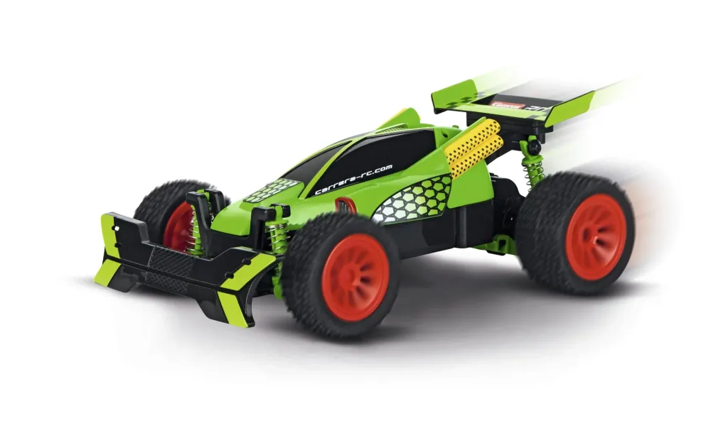 RC Auto 2,4 GHz Green Lizzard II