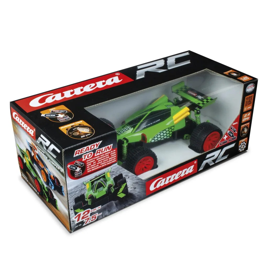 RC Auto 2,4 GHz Green Lizzard II