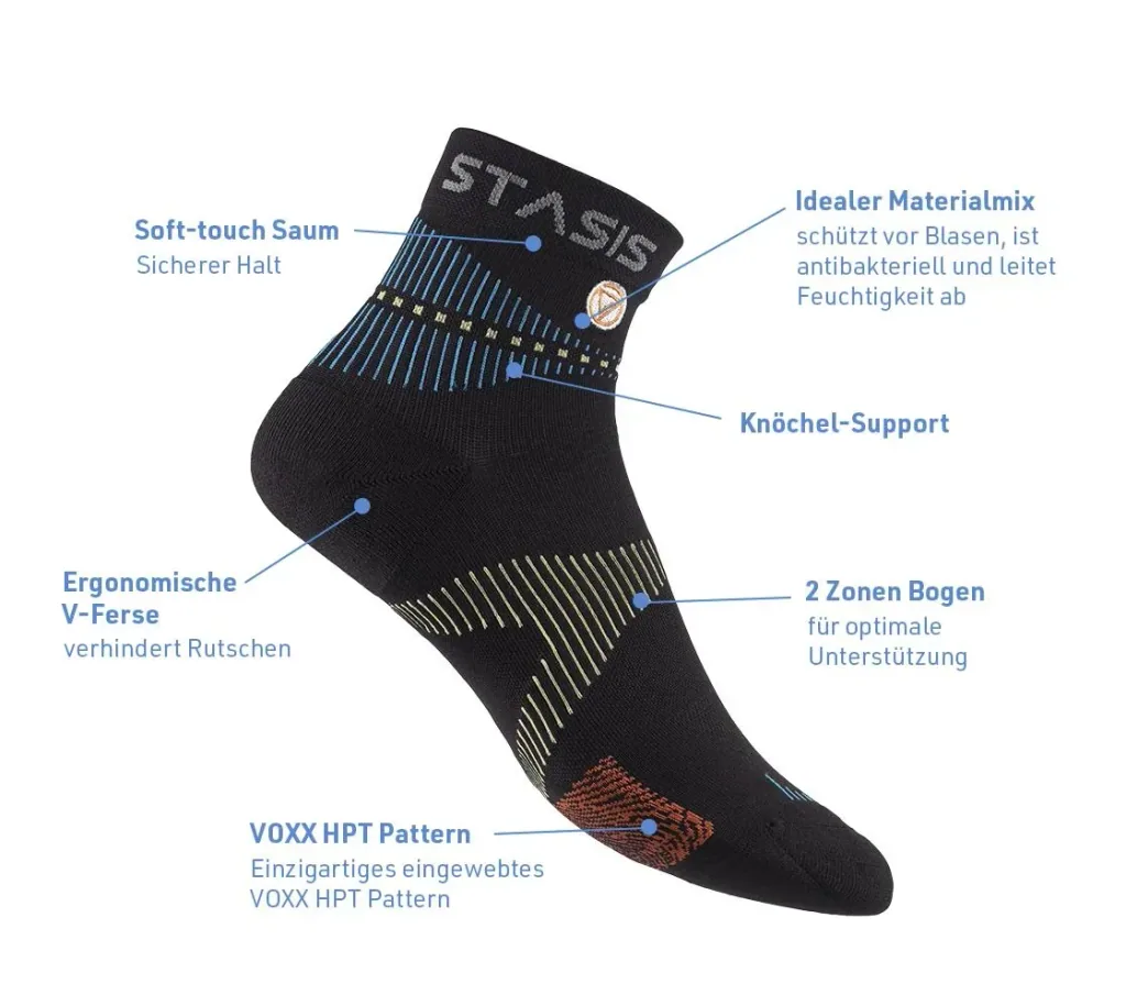 Neurosocks, size S 35-38, color black