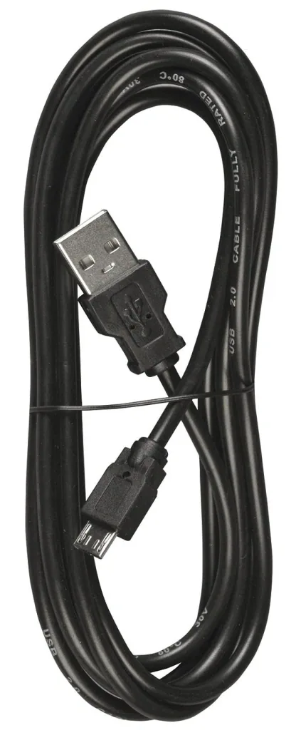 USB-micro connection cable, 1.80m