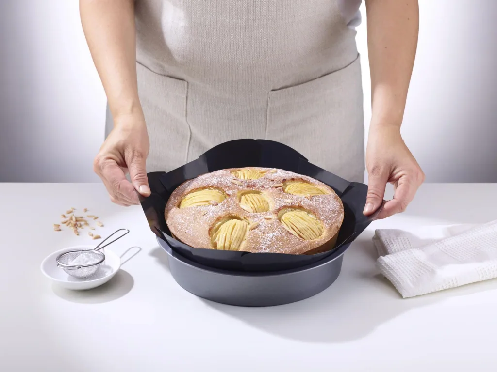 Baking pan insert round, 24-26cm