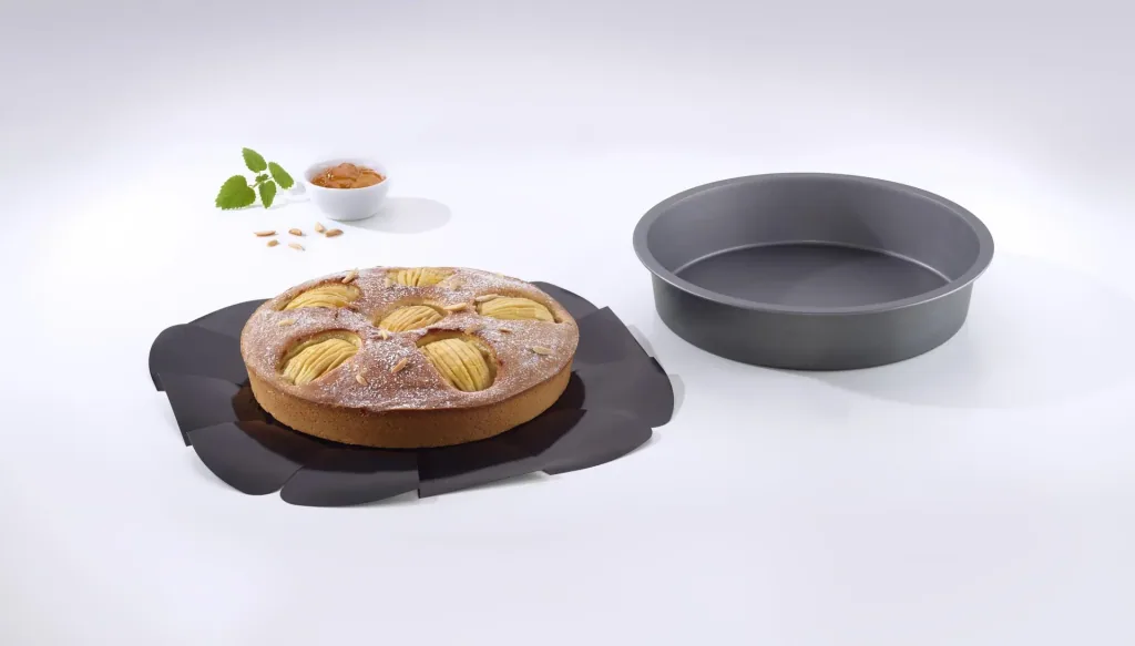Baking pan insert round, 24-26cm