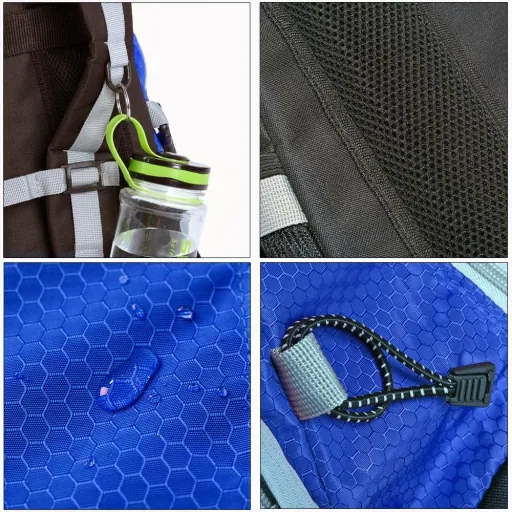 Outdoor-Rucksack blau 40L
