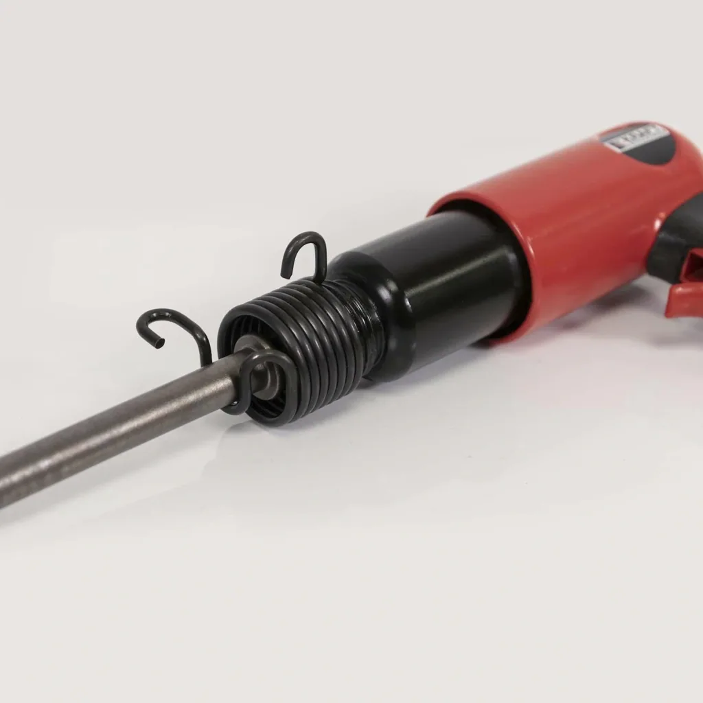 9-piece pneumatic chisel hammer set