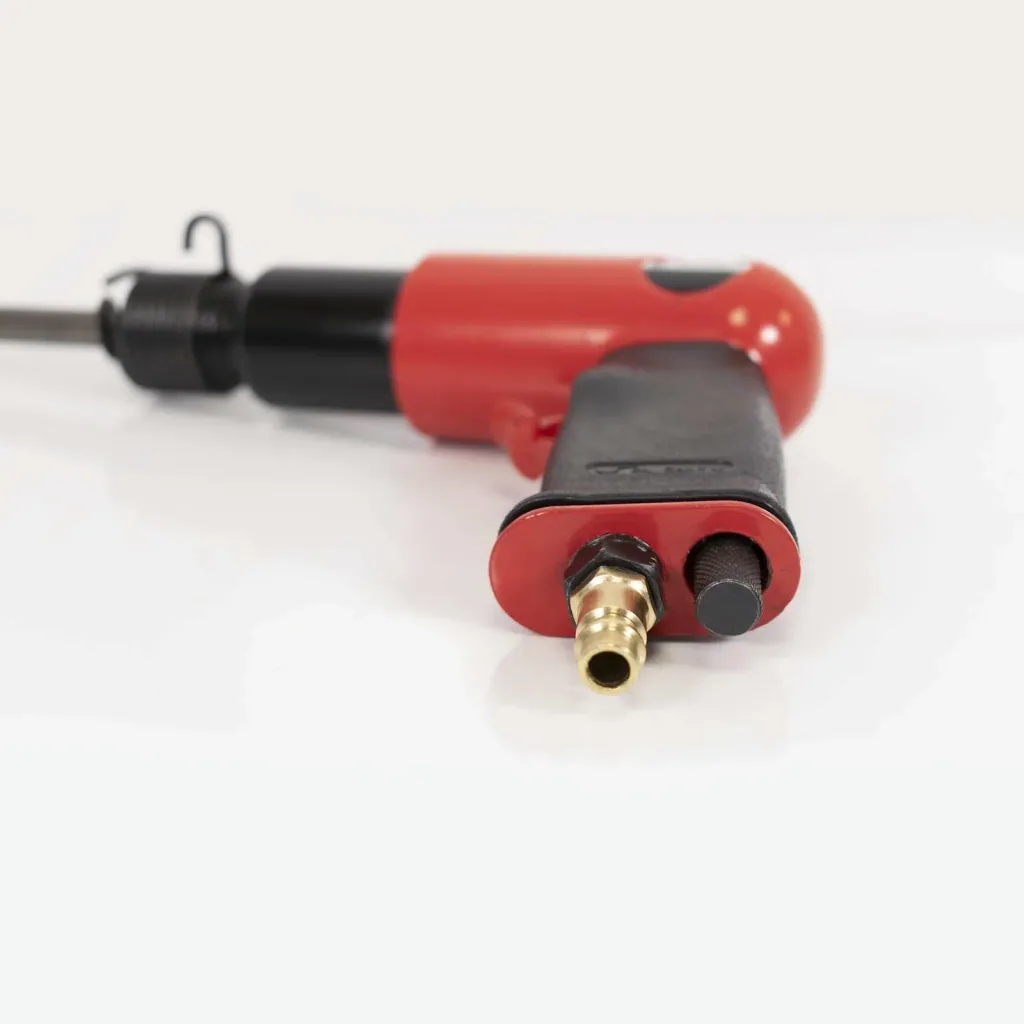 9-piece pneumatic chisel hammer set