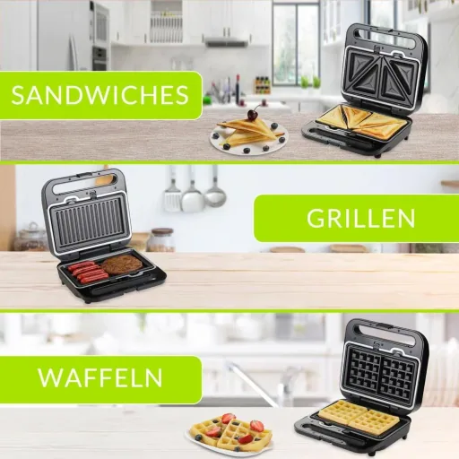 3in1 Sandwichmaker XXL