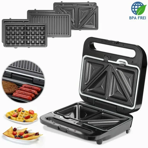3in1 Sandwichmaker XXL