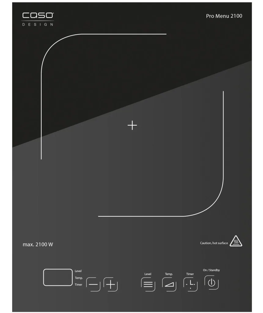 Single induction hob "ProMenu 2100"