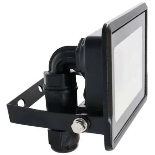 VT-118 LED Floodlight - 10 W - 735 Lm - 4000K - Black