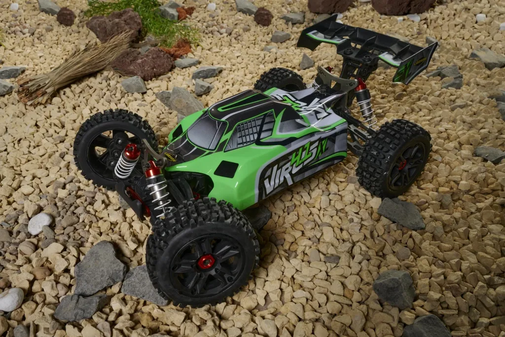 Buggy Virus 4.1 XL 4S 2.4 GHz RTR grün 1:8