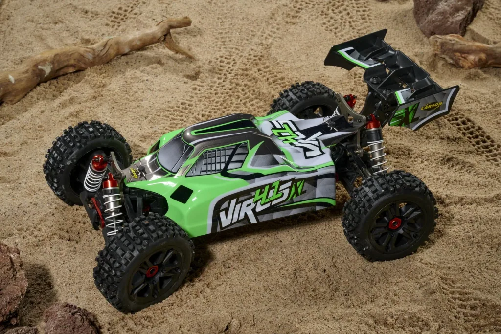 Buggy Virus 4.1 XL 4S 2.4 GHz RTR grün 1:8