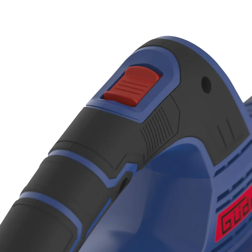 Cordless leaf blower "LB 18-201-05" with battery and charger