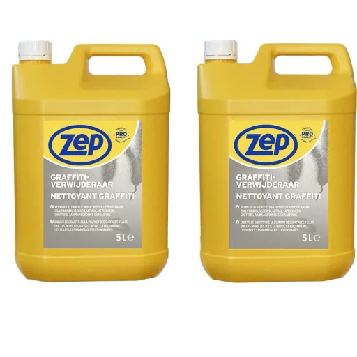 Graffiti Remover - 5 L x 2 pieces - Promotional pack - 2 pieces