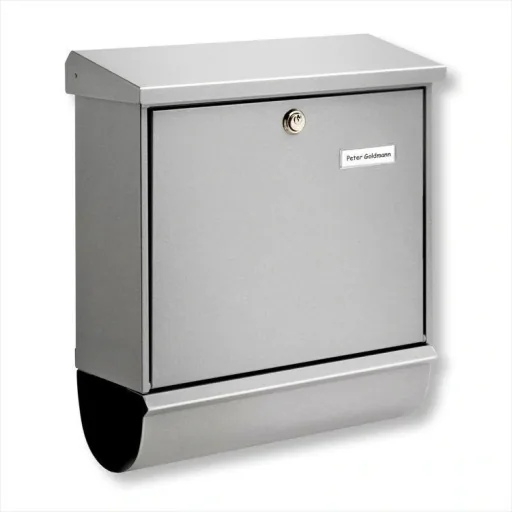 Letterbox Comfort-set Silver