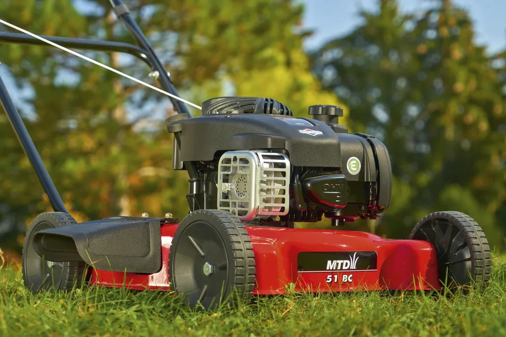 Petrol lawn mower - 51 BC