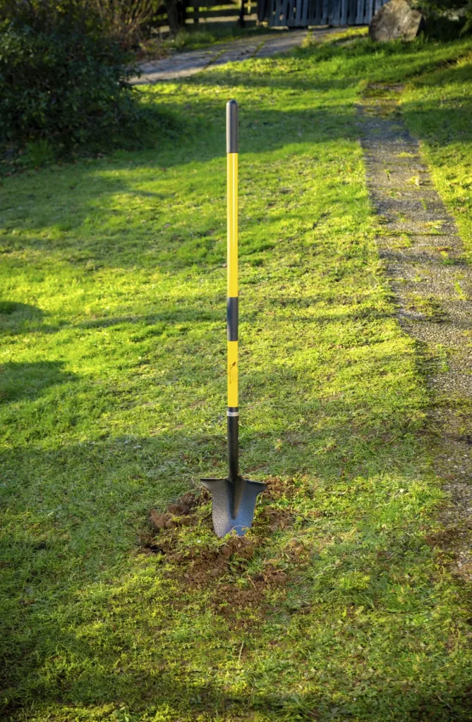 Spade/Shovel XXL yellow