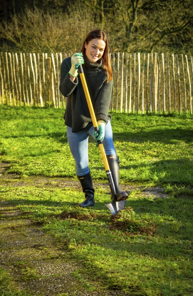 Spade/Shovel XXL yellow