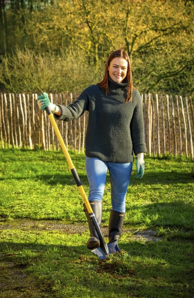 Spade/Shovel XXL yellow