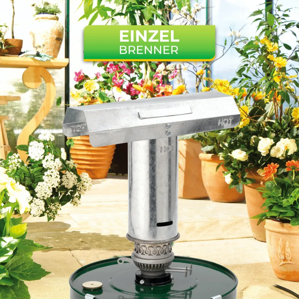 Paraffin greenhouse heater "WARMAX POWER 4", 300 W
